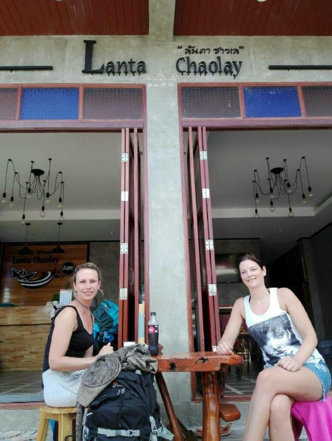 Lanta Chaolay Vandrarhem Ko Lanta Exteriör bild