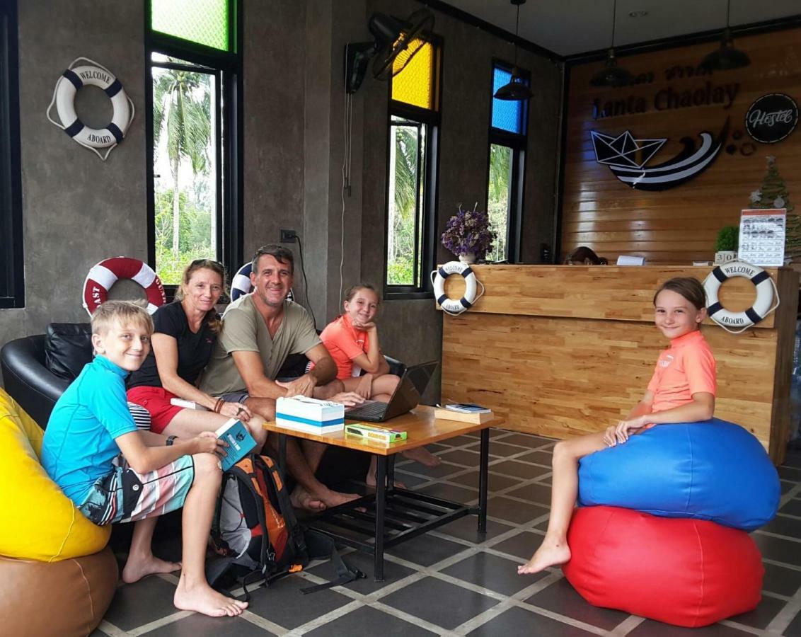 Lanta Chaolay Vandrarhem Ko Lanta Exteriör bild